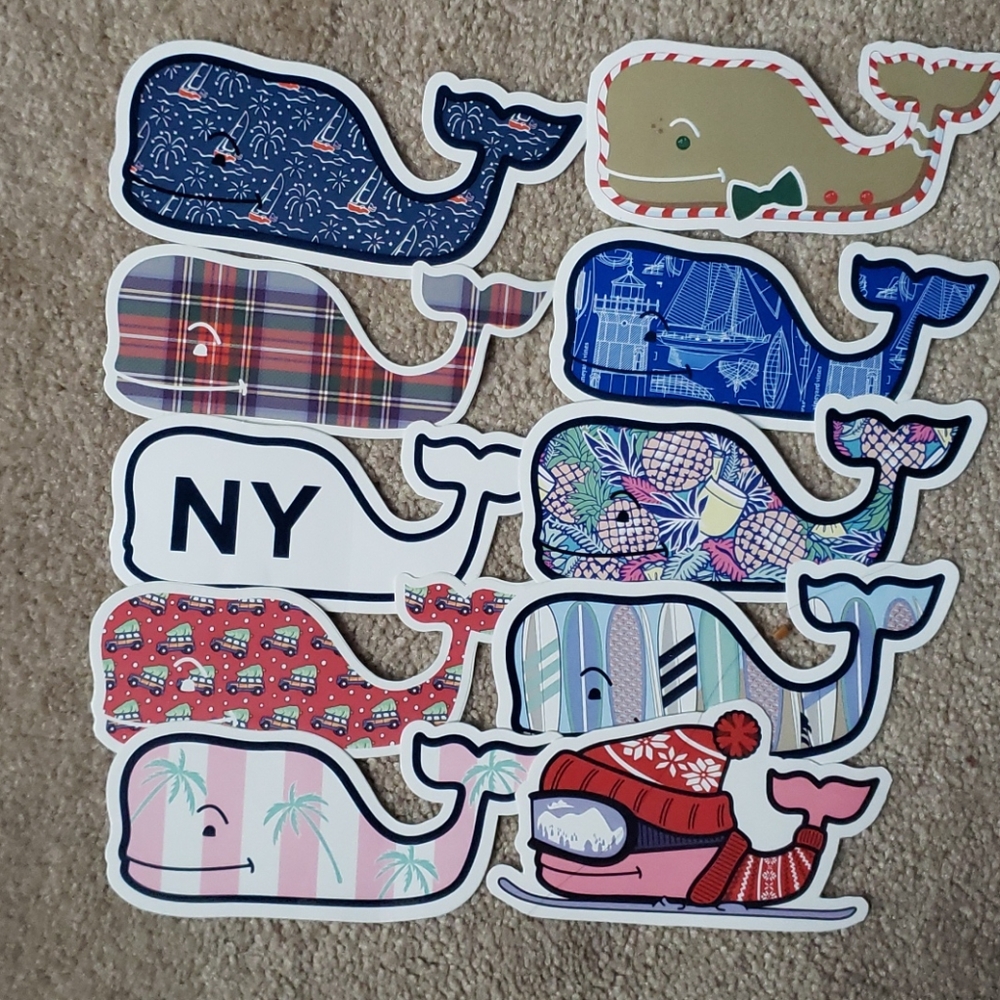 Vineyard Vines stickerz